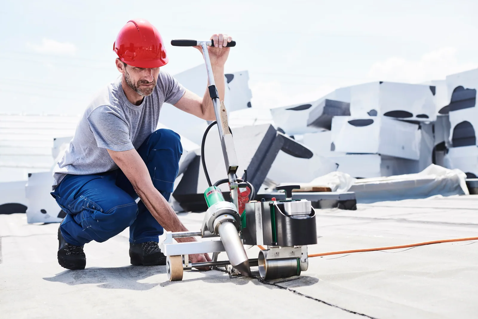 KEE and PVC Alloy Roofing for Bridgeport Facilities KEE and PVC Alloy Roofing for Bridgeport Facilities