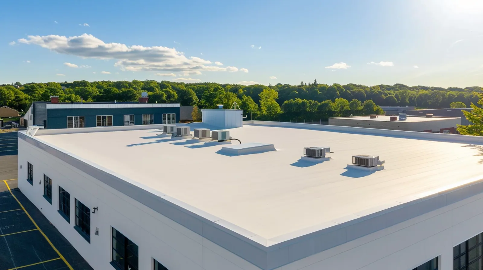 PVC Roofing Systems for Bridgeport Commercial Properties PVC Roofing Systems for Bridgeport Commercial Properties