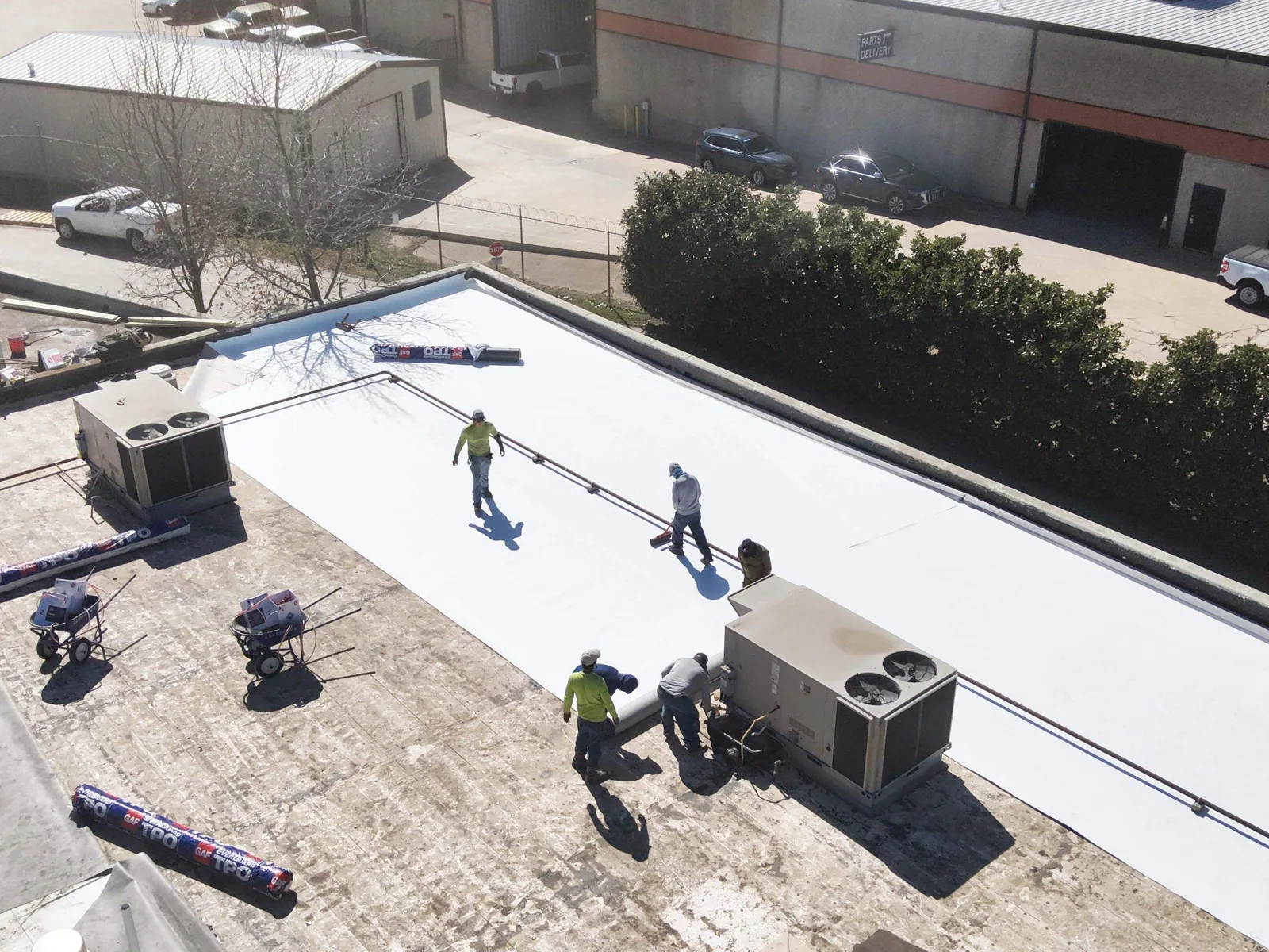 TPO Roofing for Commercial Buildings in Bridgeport, CT TPO Roofing for Commercial Buildings in Bridgeport, CT