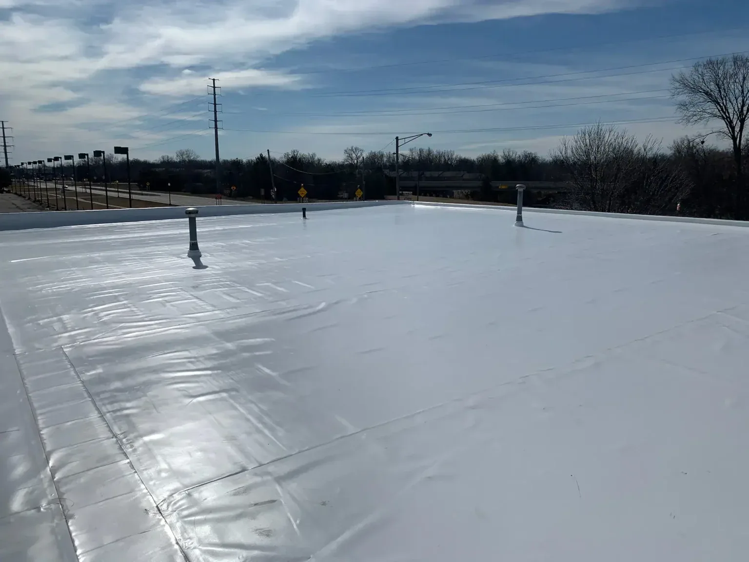 Commercial Roof Inspection in Bridgeport, CT Commercial Roof Inspection in Bridgeport, CT